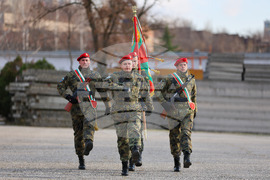 Благоевград - Трето бригадно командване - сдаване и приемане на длъжността командир