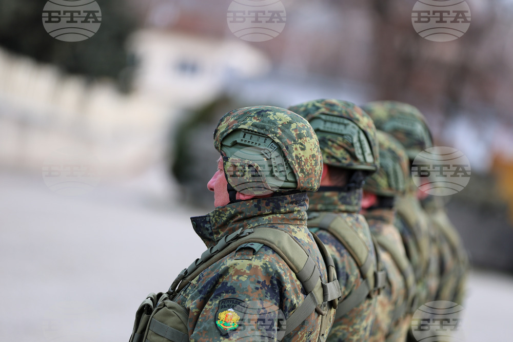 Благоевград - Трето бригадно командване - сдаване и приемане на длъжността командир