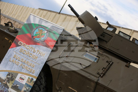 Благоевград - Трето бригадно командване - сдаване и приемане на длъжността командир