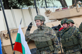 Благоевград - Трето бригадно командване - сдаване и приемане на длъжността командир