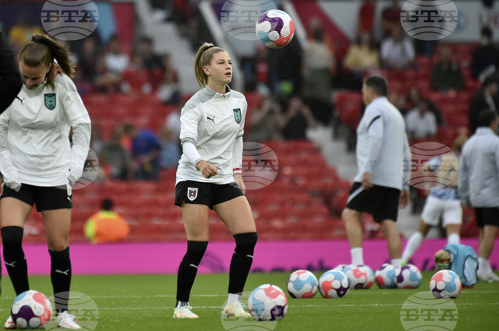 England Austria Euro 2022 Women Soccer