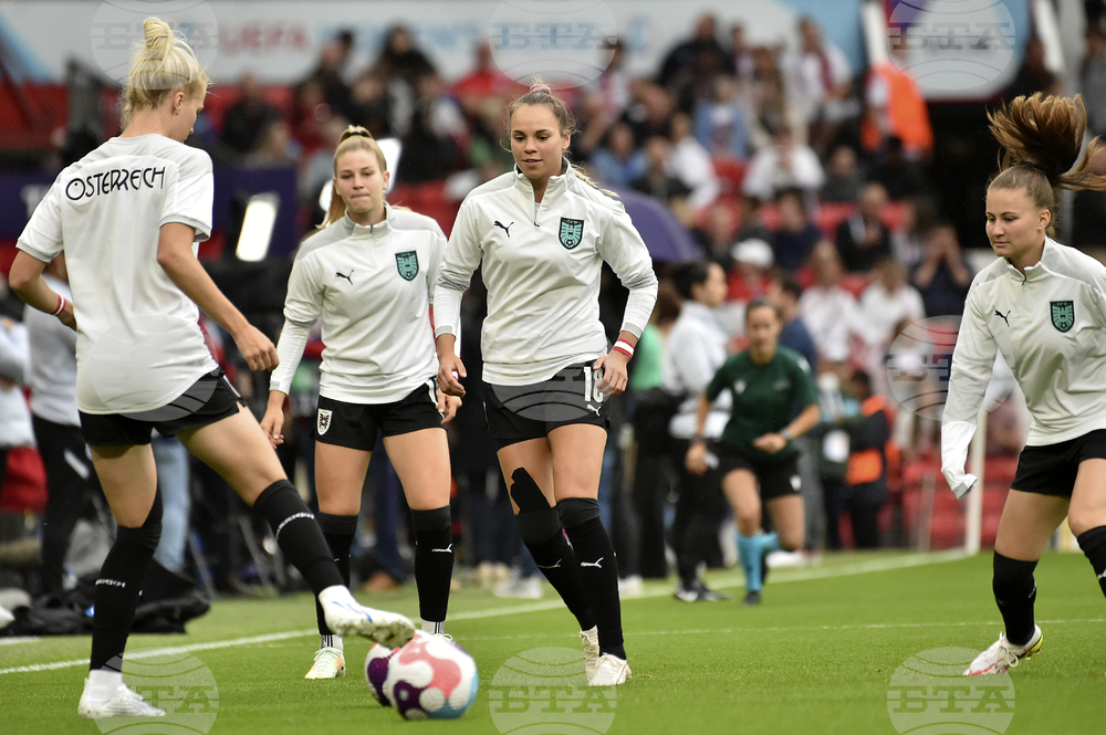 England Austria Euro 2022 Women Soccer