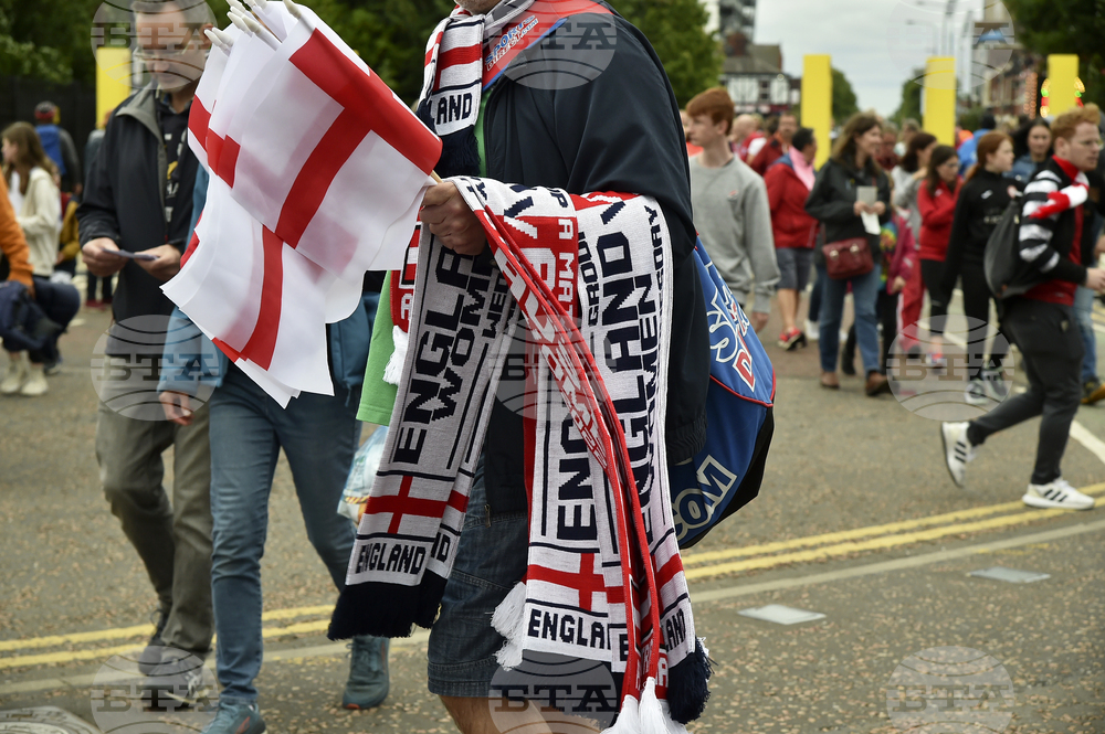 England Austria Euro 2022 Women Soccer