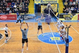 Монтана - волейбол - Монтана - Левски