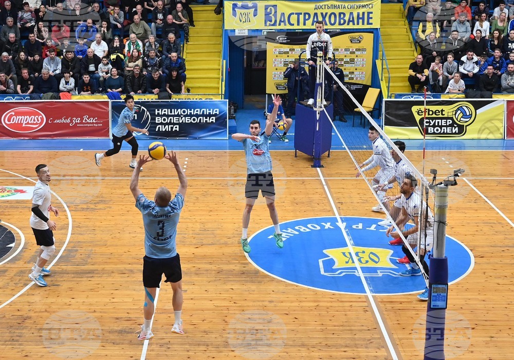 Монтана - волейбол - Монтана - Левски