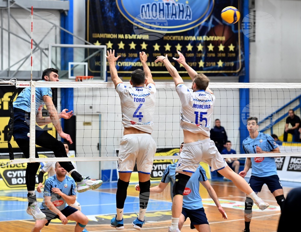 Монтана - волейбол - Монтана - Левски