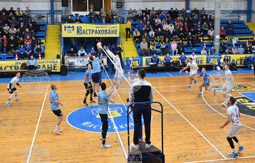 Монтана - волейбол - Монтана - Левски