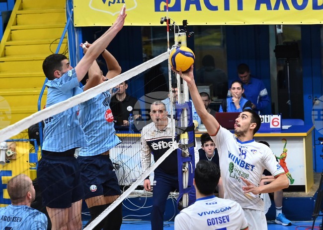 Монтана - волейбол - Монтана - Левски