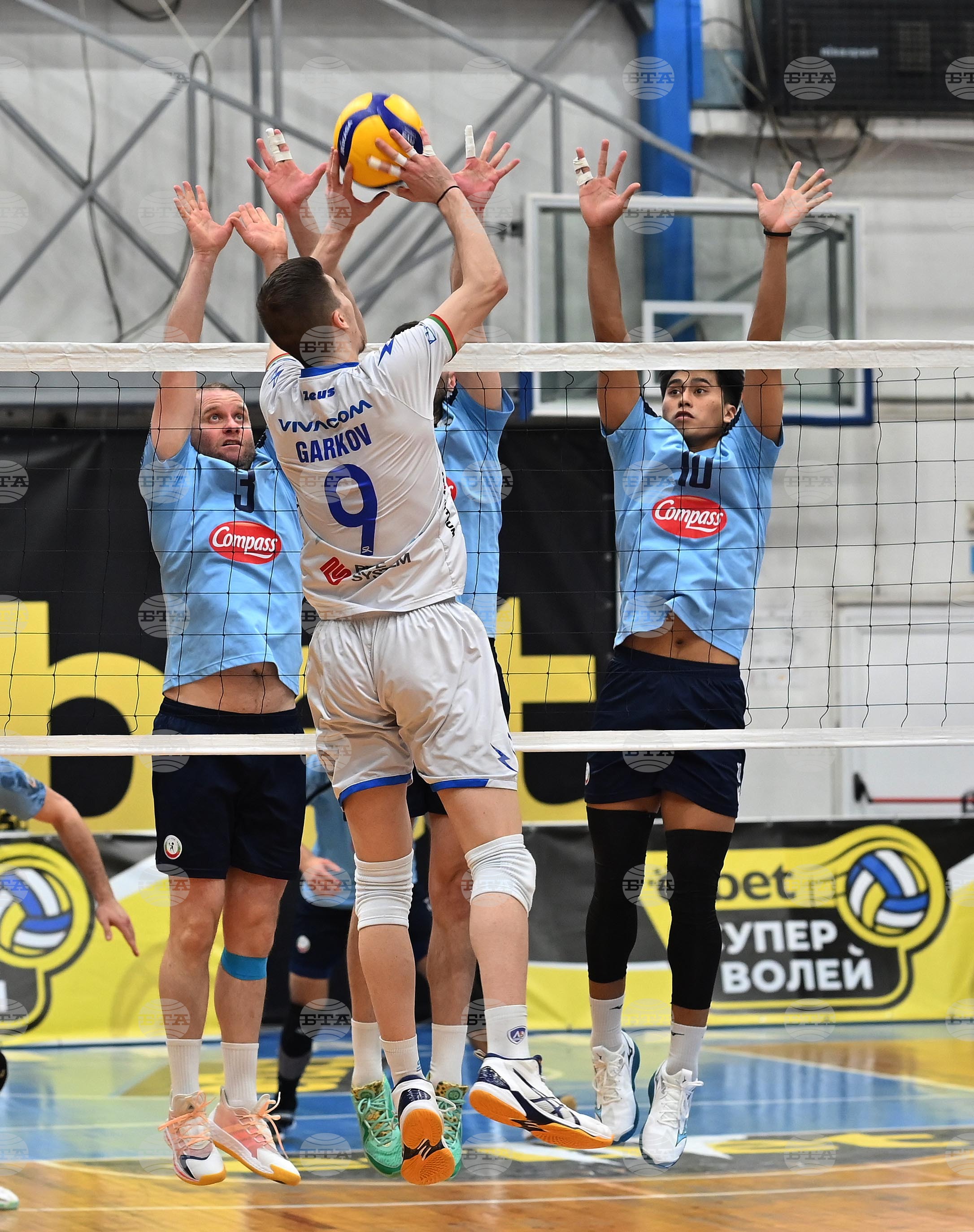 Монтана - волейбол - Монтана - Левски