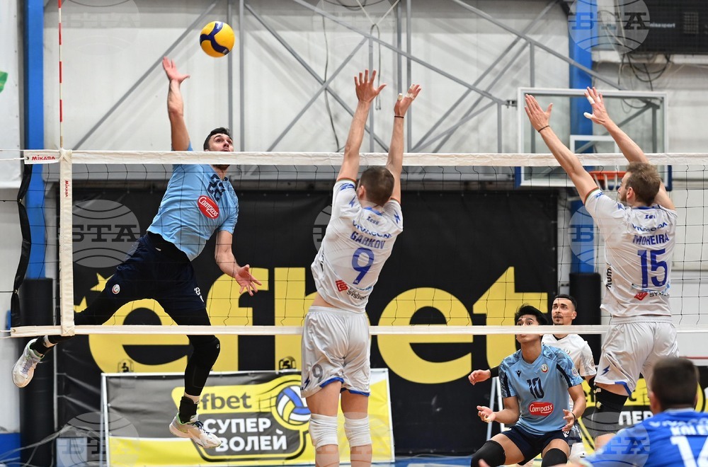 Монтана - волейбол - Монтана - Левски