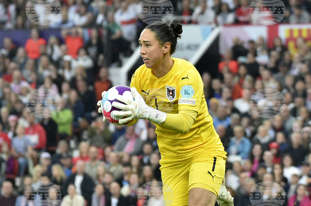 England Austria Euro 2022 Women Soccer