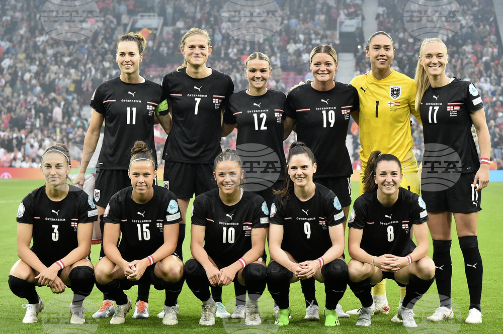 England Austria Euro 2022 Women Soccer