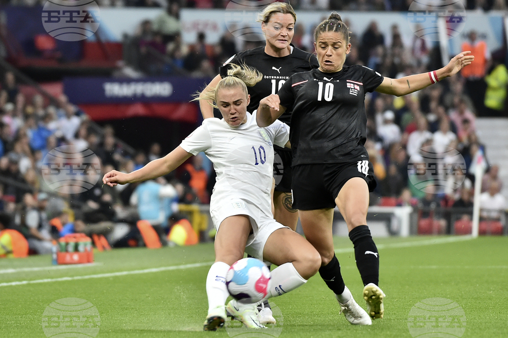 England Austria Euro 2022 Women Soccer