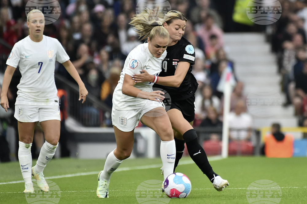 England Austria Euro 2022 Women Soccer