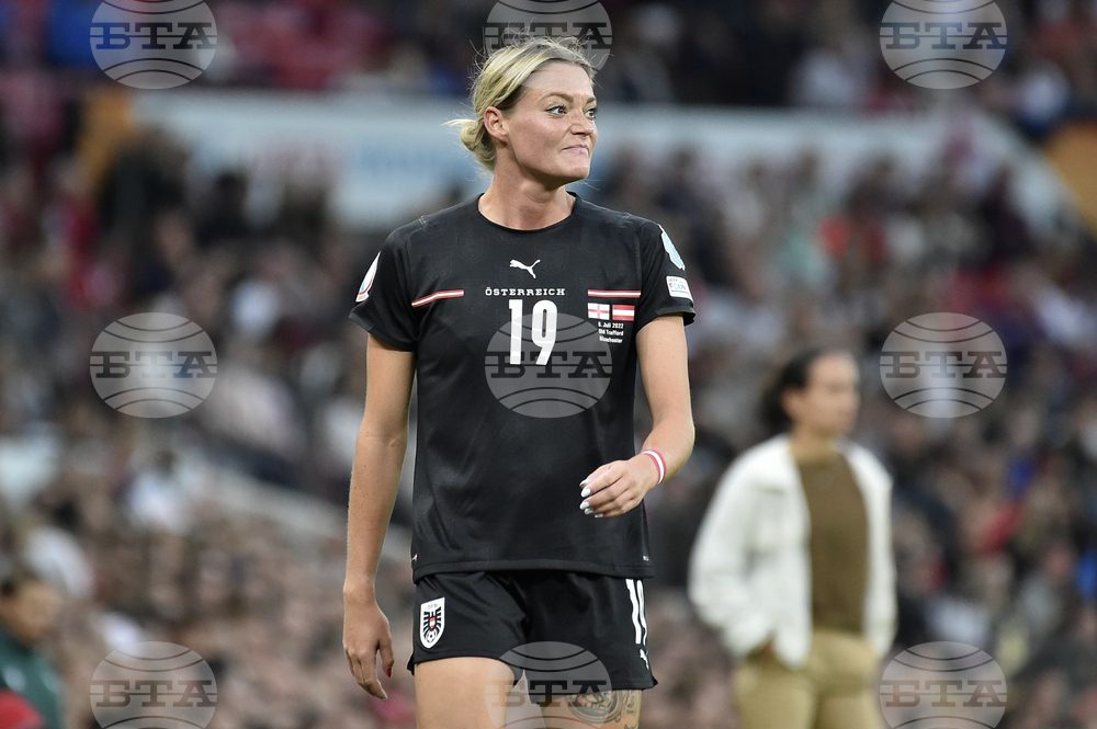 England Austria Euro 2022 Women Soccer