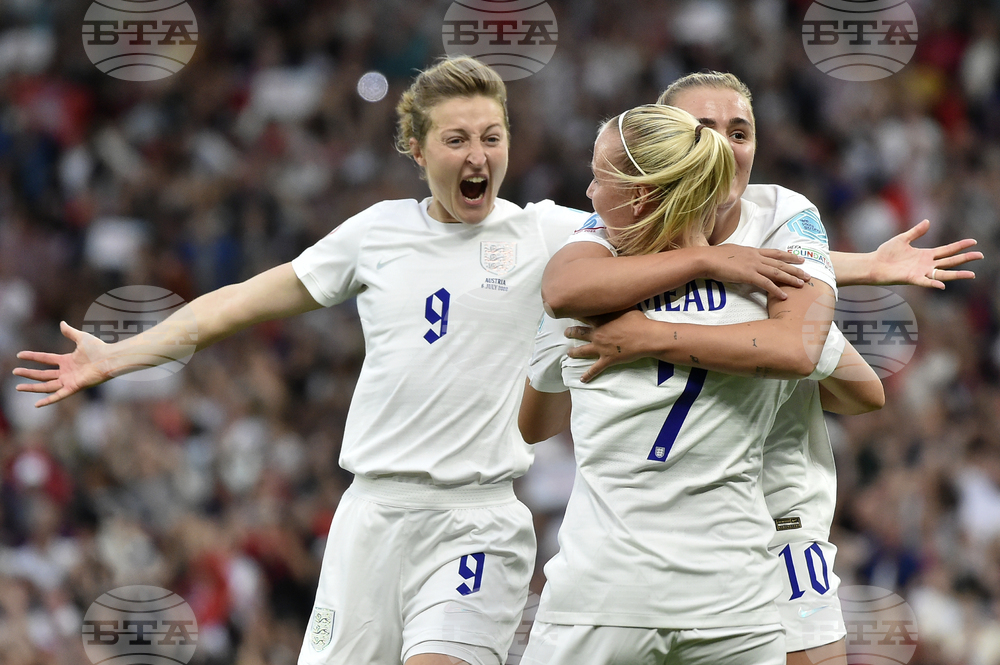 England Austria Euro 2022 Women Soccer