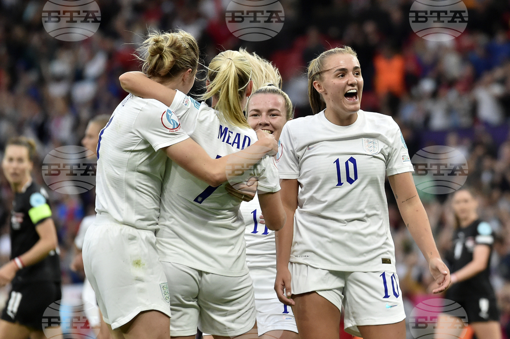 England Austria Euro 2022 Women Soccer