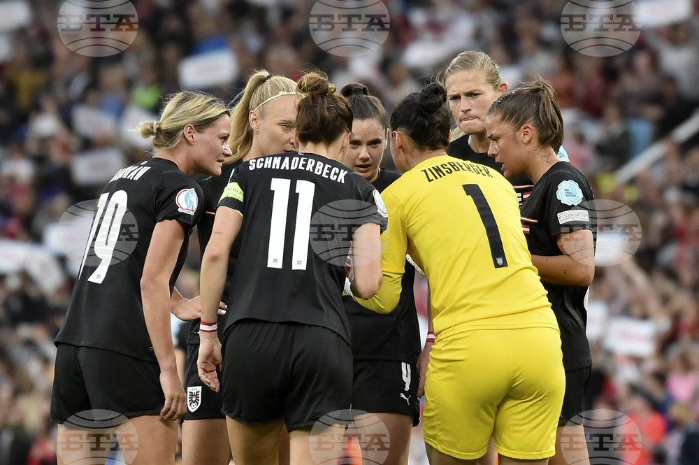 England Austria Euro 2022 Women Soccer