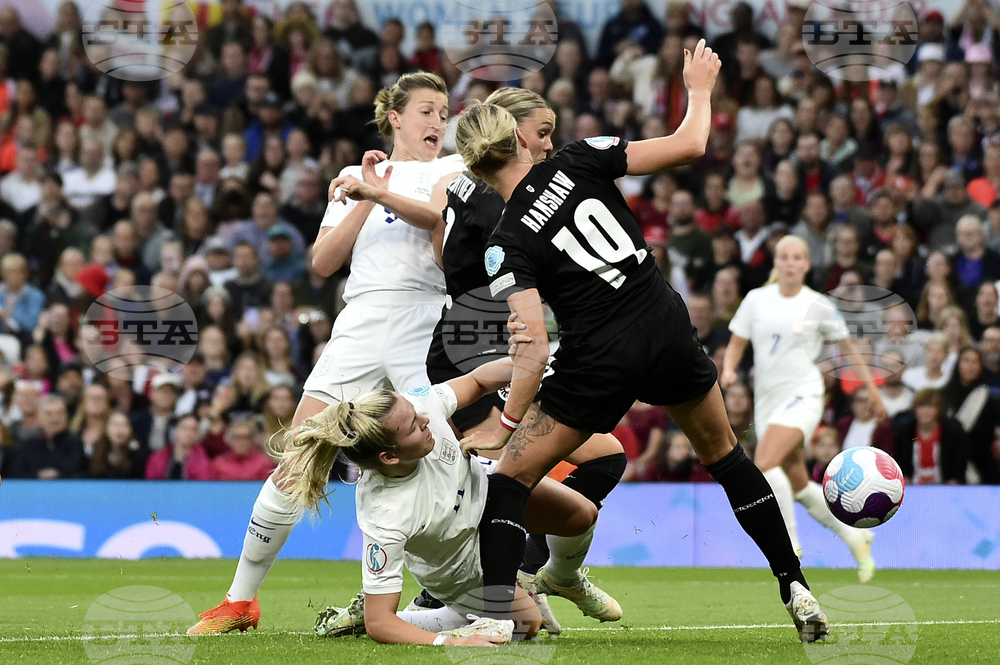 England Austria Euro 2022 Women Soccer