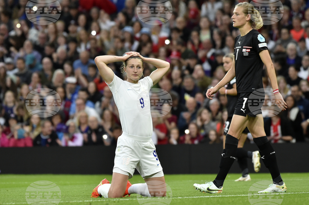 England Austria Euro 2022 Women Soccer