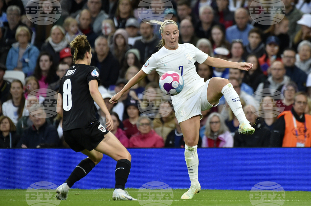 England Austria Euro 2022 Women Soccer