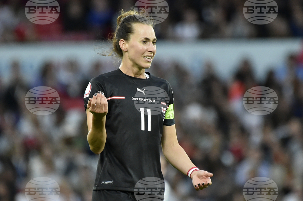 England Austria Euro 2022 Women Soccer