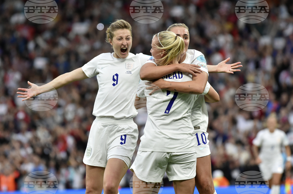 APTOPIX England Austria Euro 2022 Women Soccer