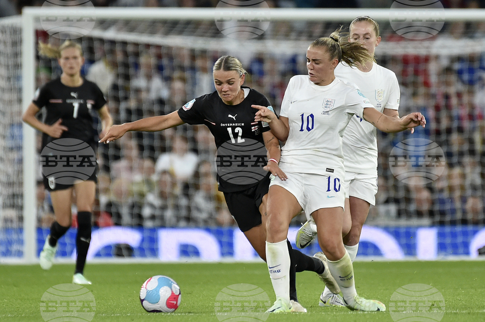 England Austria Euro 2022 Women Soccer