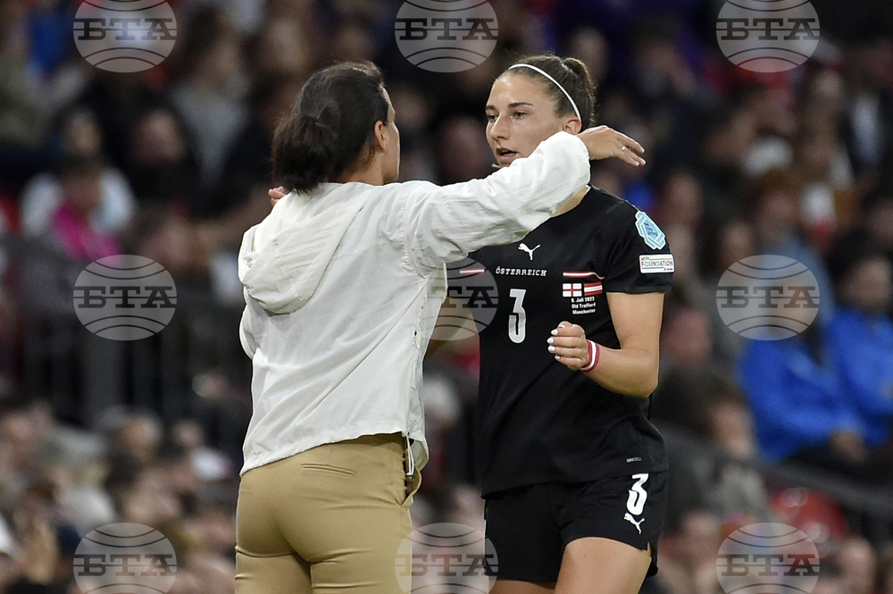 England Austria Euro 2022 Women Soccer