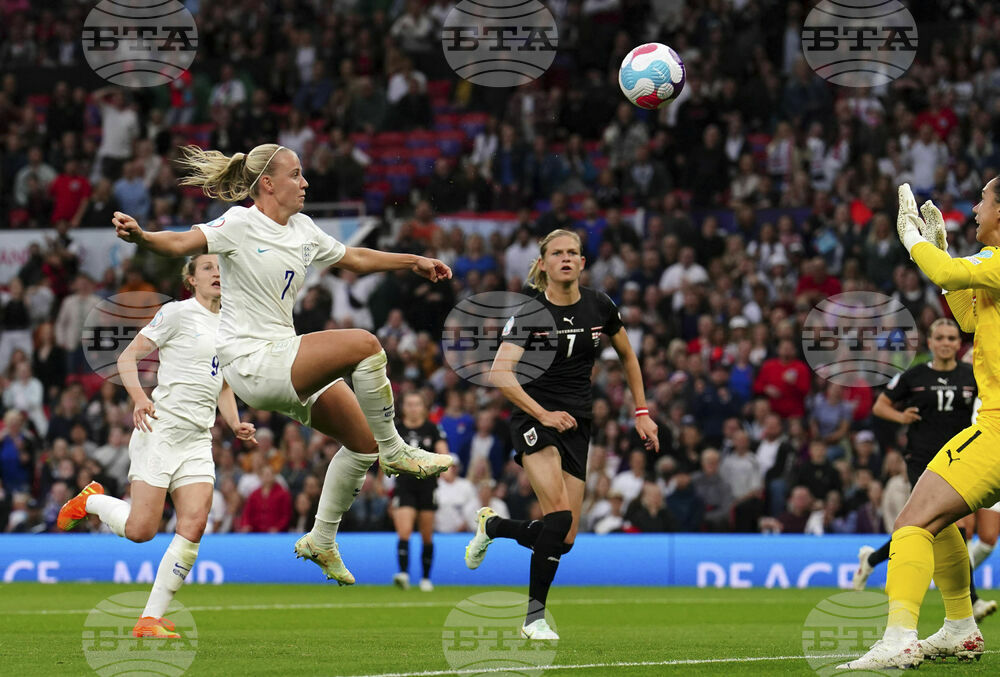 England Austria Euro 2022 Women Soccer