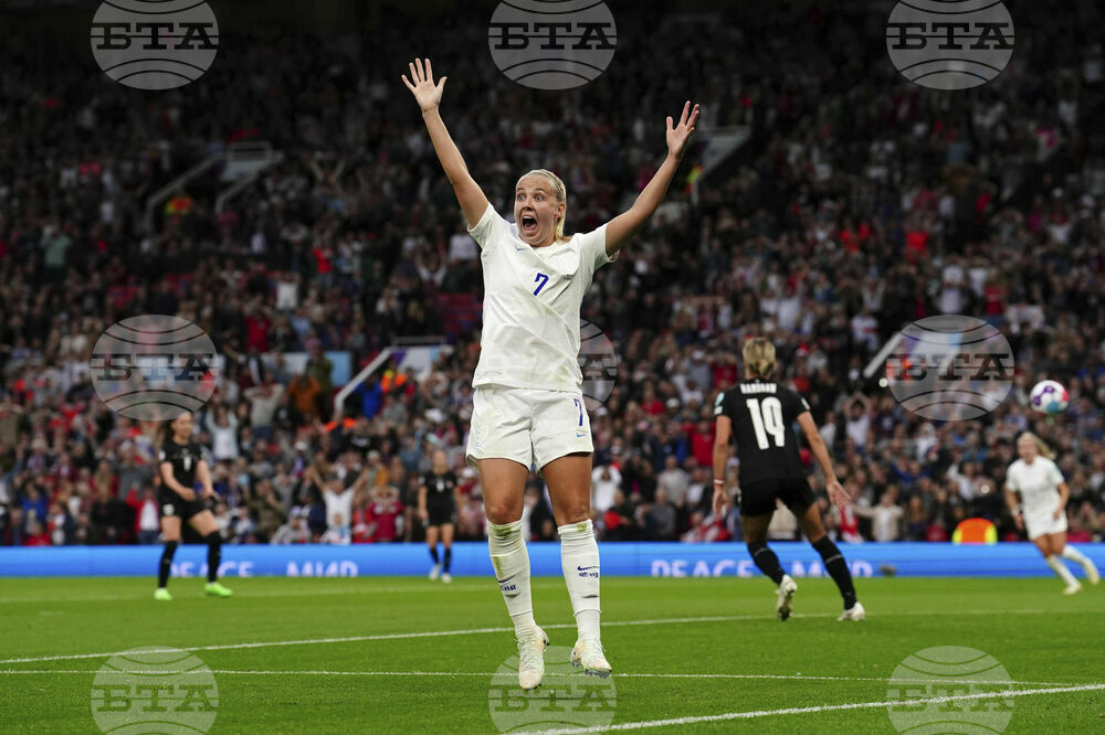 England Austria Euro 2022 Women Soccer
