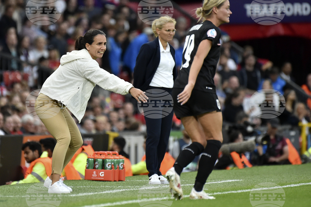 England Austria Euro 2022 Women Soccer