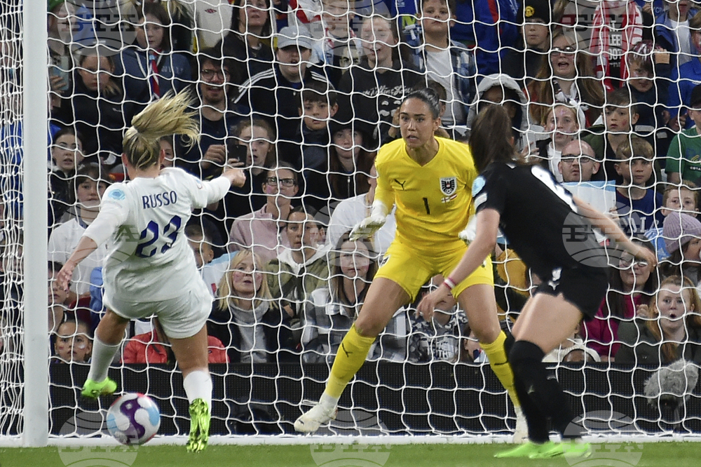 England Austria Euro 2022 Women Soccer