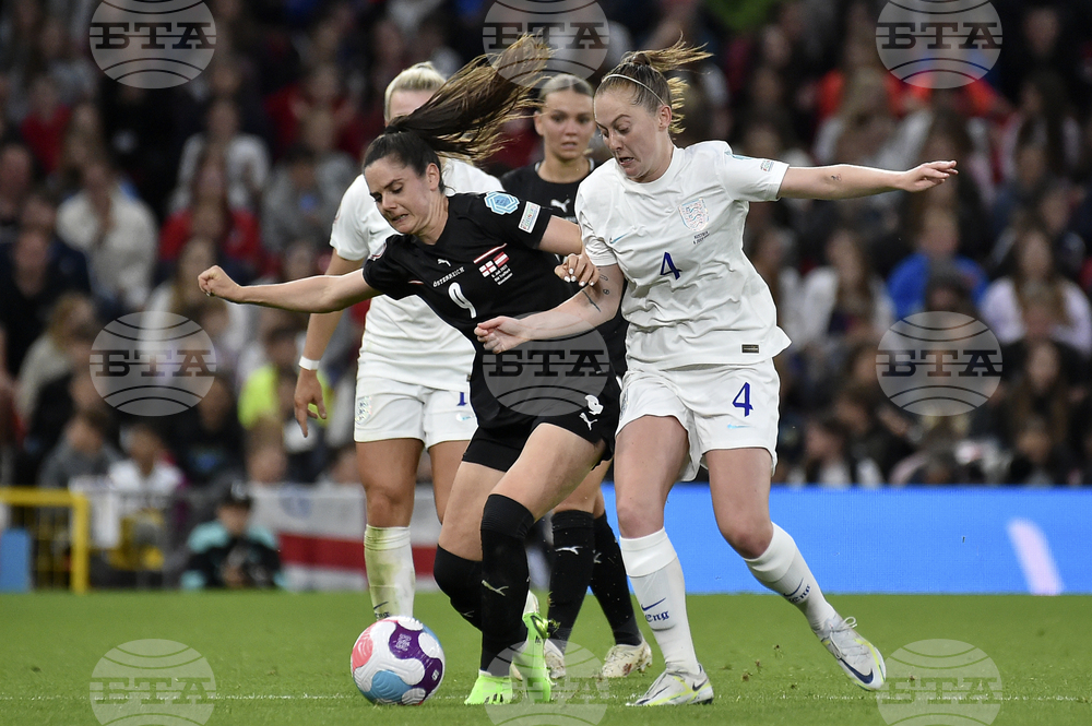 England Austria Euro 2022 Women Soccer