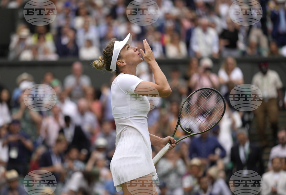 APTOPIX Britain Wimbledon Tennis