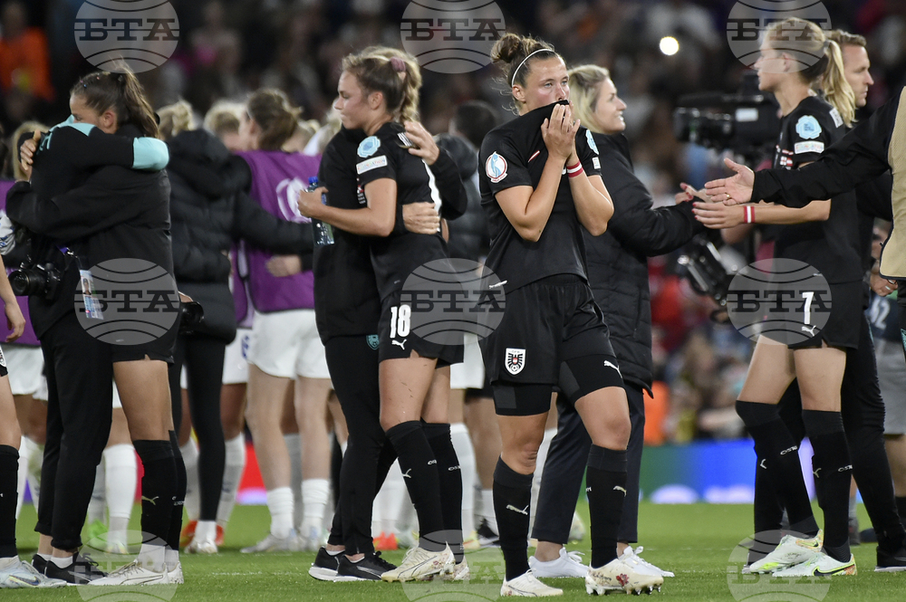England Austria Euro 2022 Women Soccer