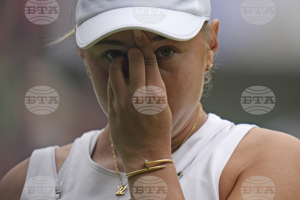 APTOPIX Britain Wimbledon Tennis