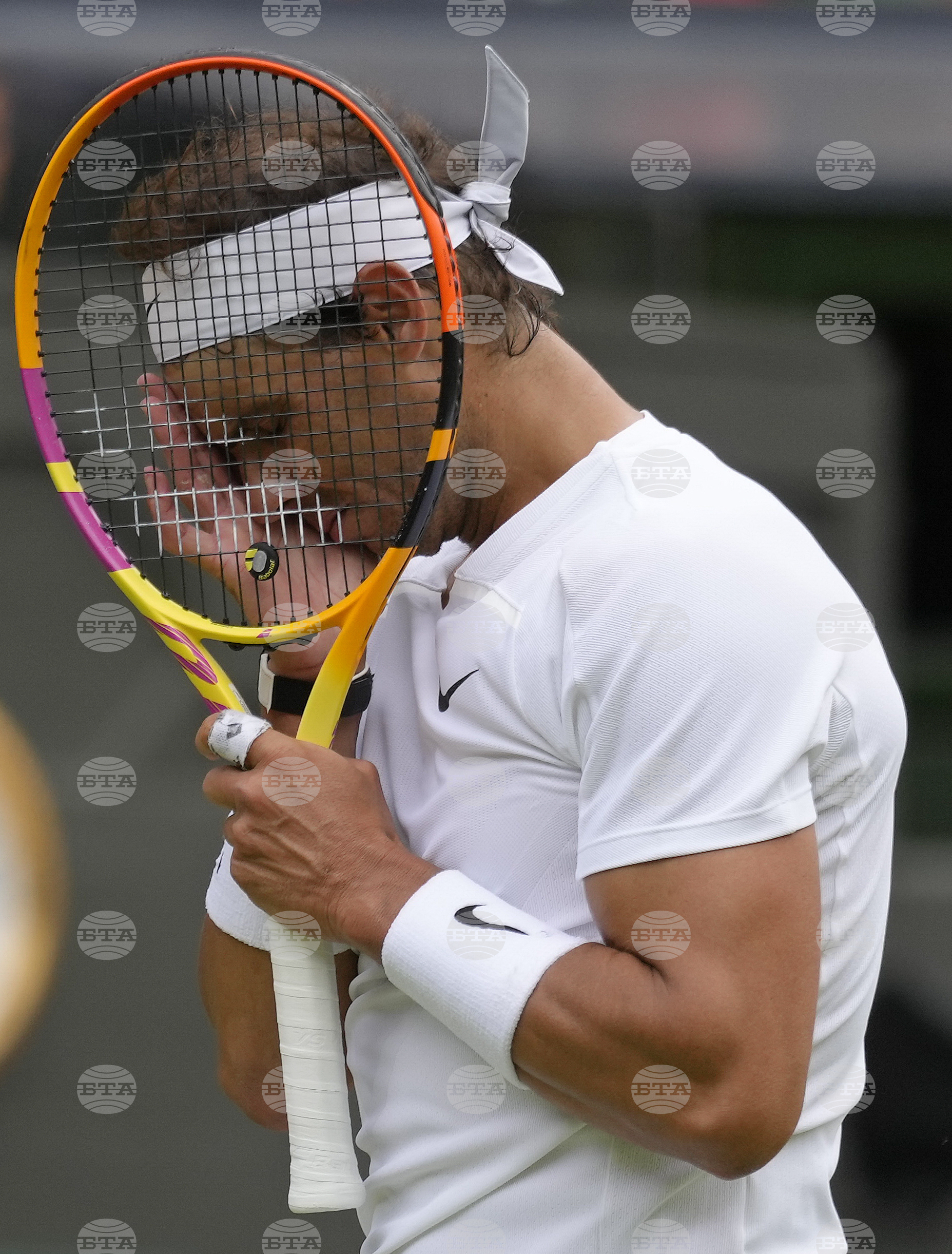 APTOPIX Britain Wimbledon Tennis