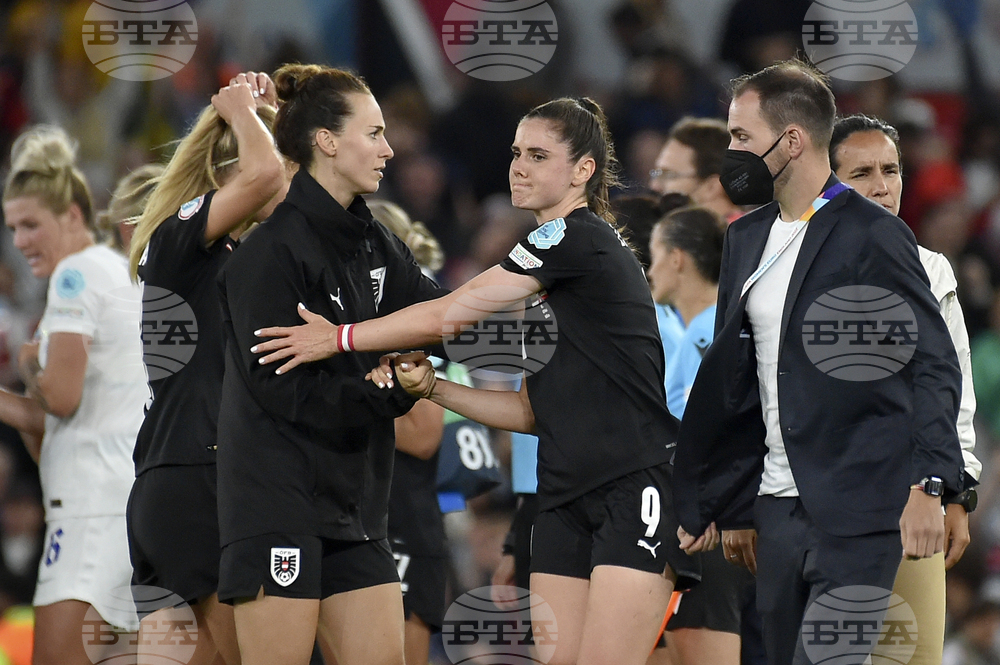 England Austria Euro 2022 Women Soccer