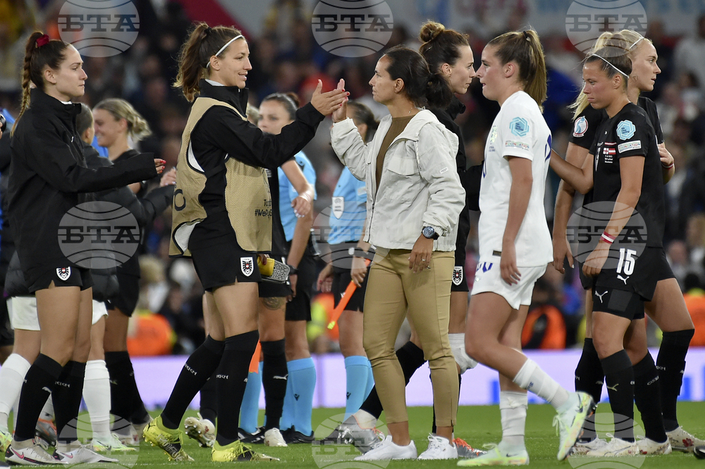 England Austria Euro 2022 Women Soccer