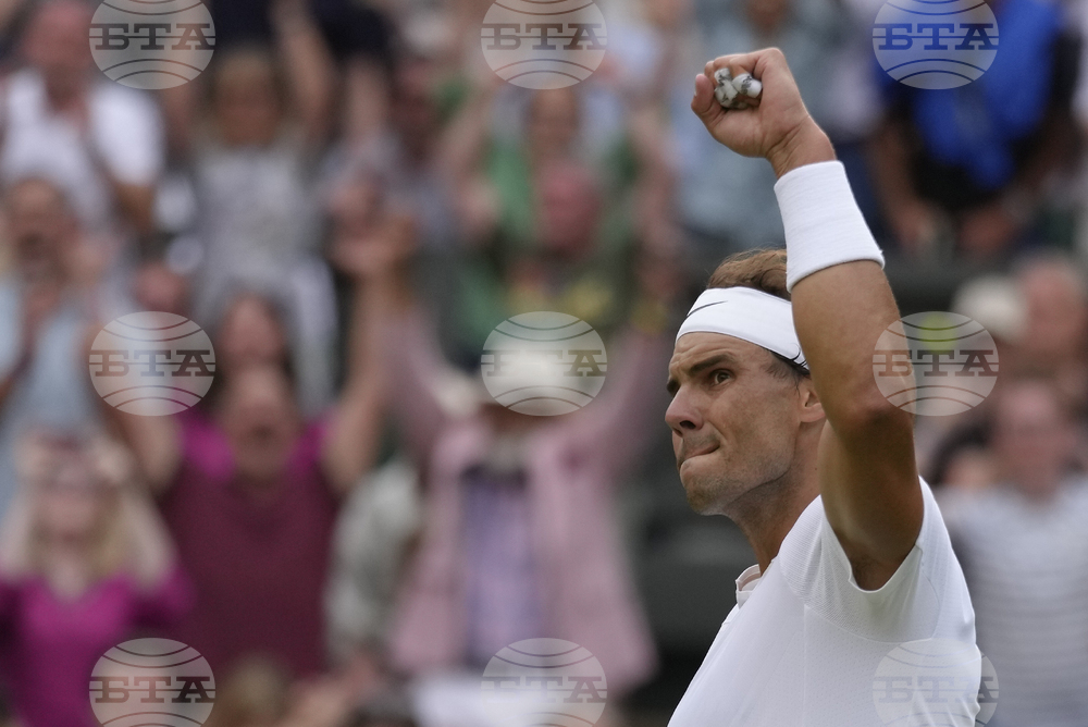 APTOPIX Britain Wimbledon Tennis