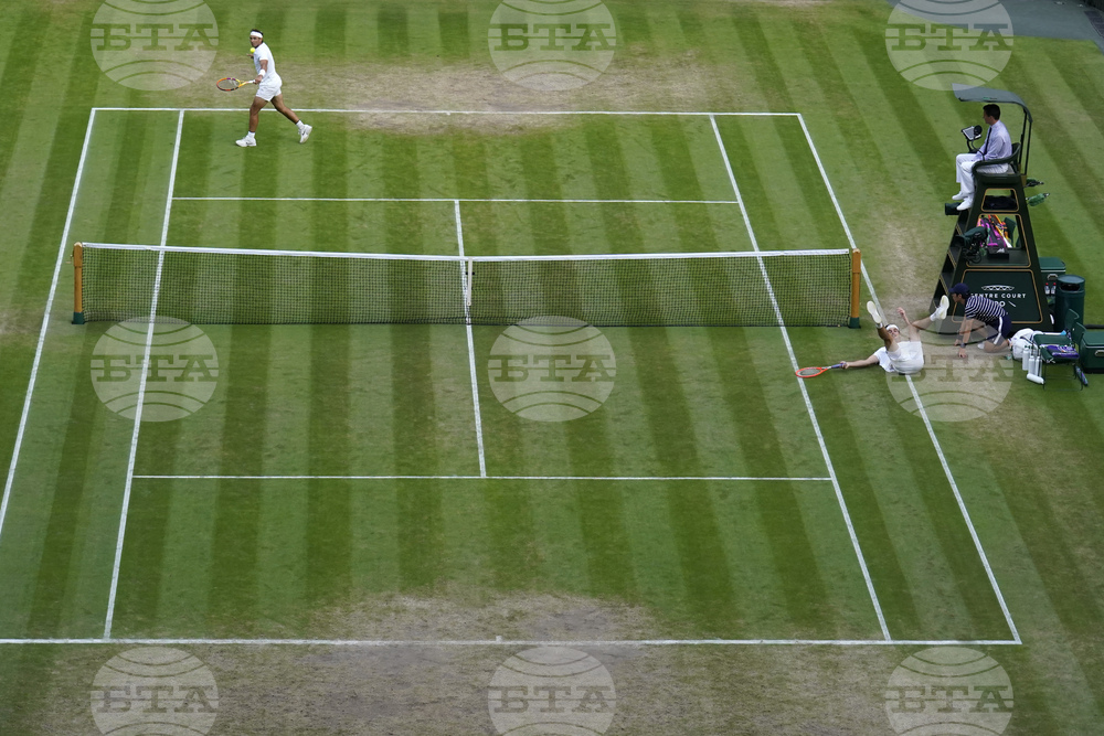 APTOPIX Britain Wimbledon Tennis