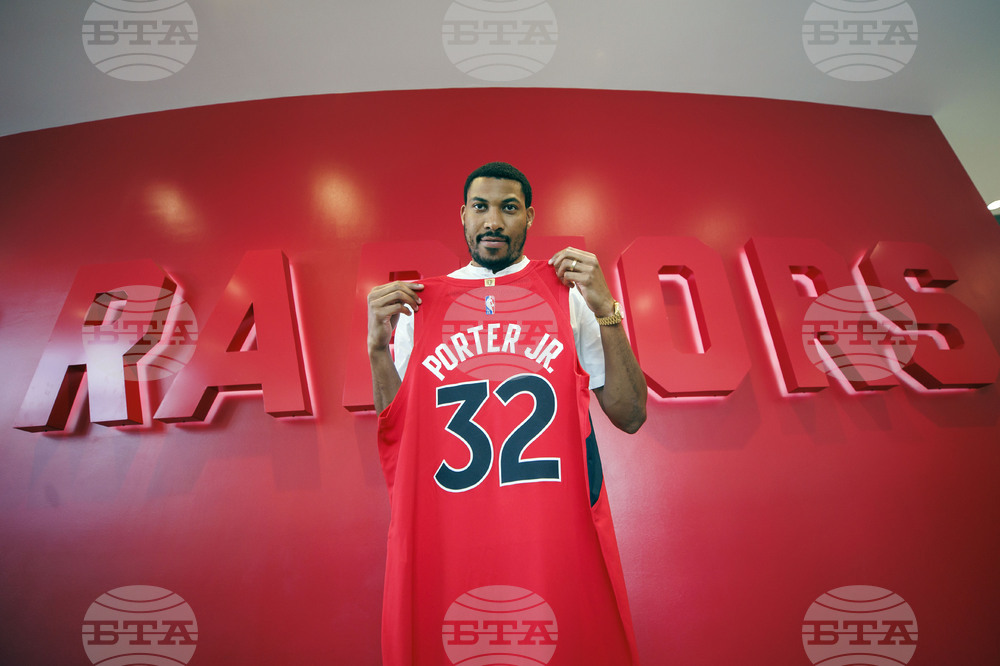 Raptors Porter Basketball