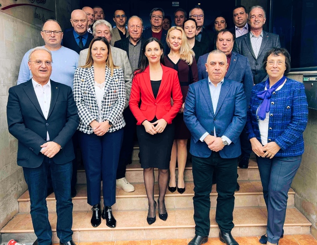 Община Сливен: През новия мандат РАО „Тракия“ ще работи за развиване на партньорството с мрежите на общини от Турция и Гърция