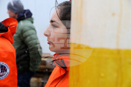 Национална антарктическа експедиция - НИК 421 - аржентински изследователи - посещение