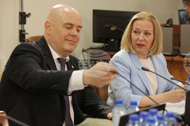 Висш съдебен съвет - заседание