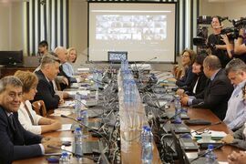 Висш съдебен съвет - заседание