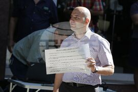 ВСС - протест