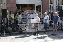 ВСС - протест