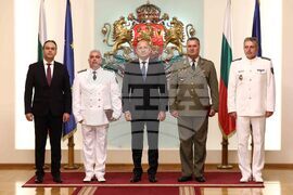 Румен Радев - военнослужещи - отличия